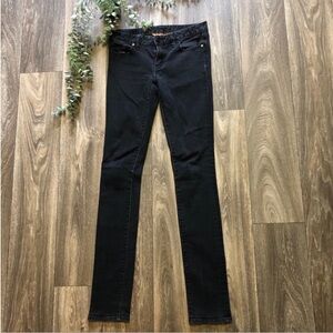 Tory Burch Black Super Skinny Jeans Size 26
